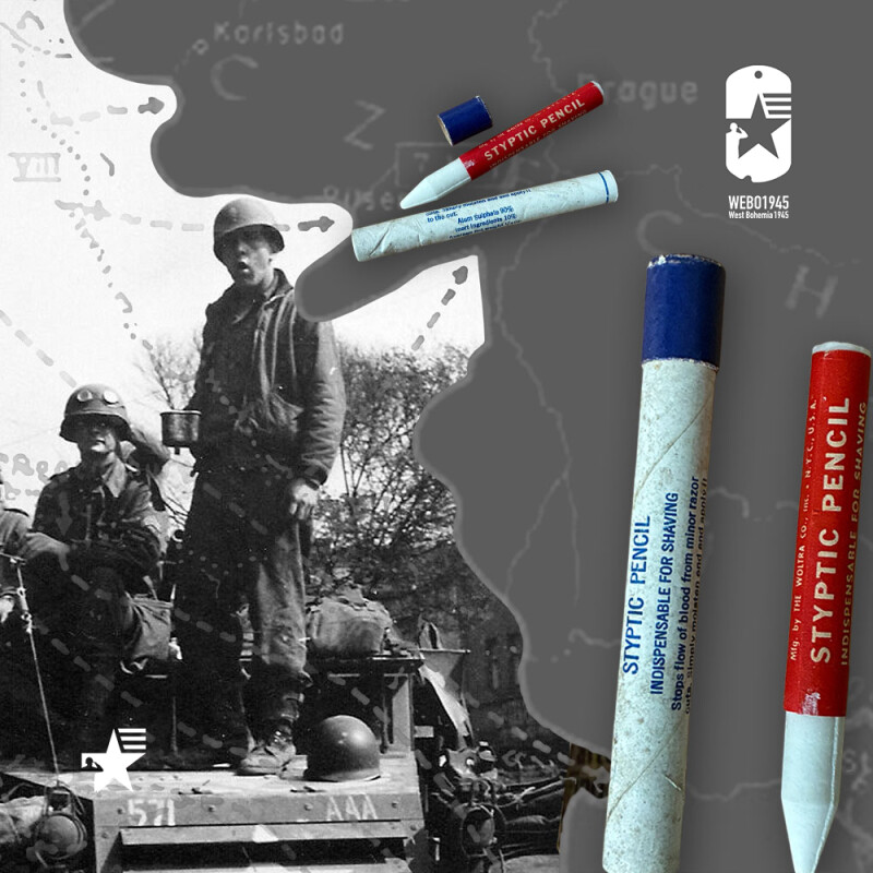 Originální kamencová tyčinka STYPTIC PENCIL